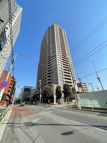 パークコート麻布十番ザ・タワーの外観