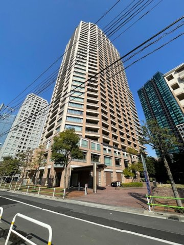 パークコート麻布十番ザ・タワーの外観