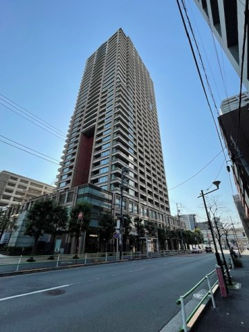 パークコート麻布十番ザ・タワーの外観