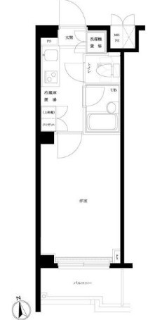 【間取り】 | ルーブル神楽坂弐番館