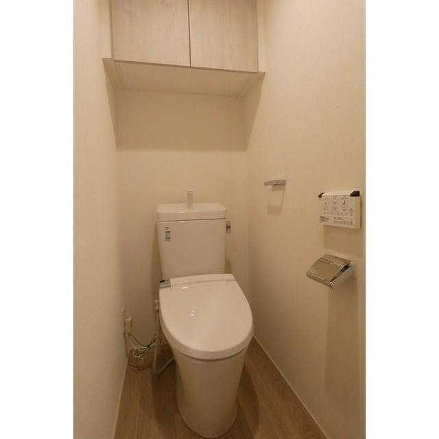 AIFLAT駒込一丁目のトイレ