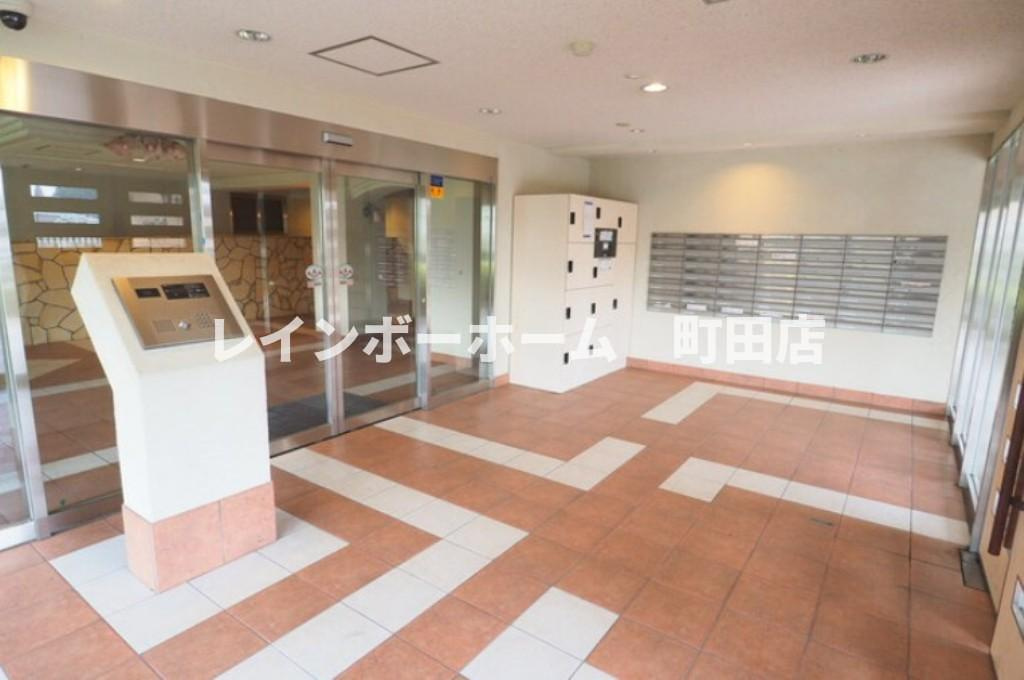ブリランテ ※初期費用分割あと払いサービス利用可能物件のロビー