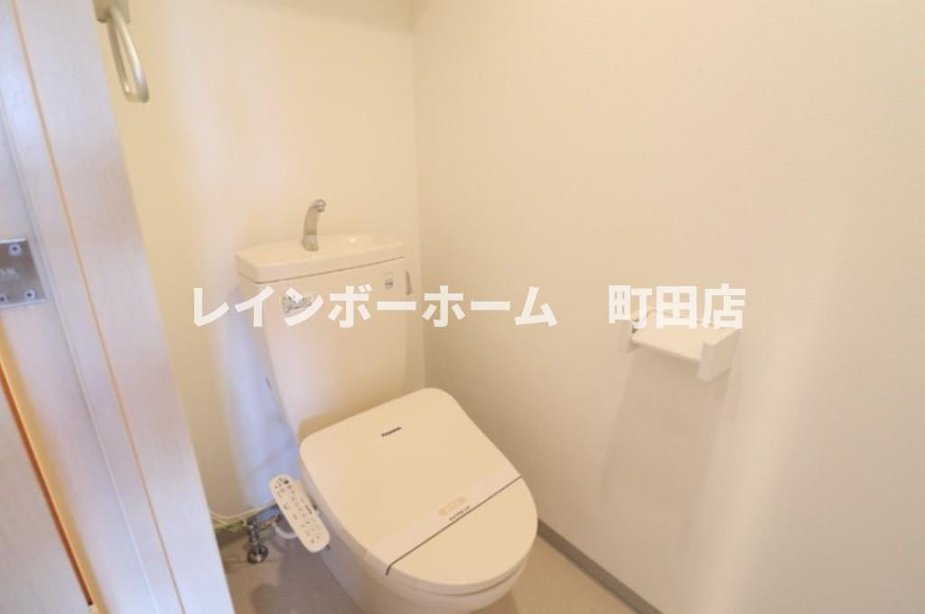 ブリランテ ※初期費用分割あと払いサービス利用可能物件のトイレ|※別号室参考画像