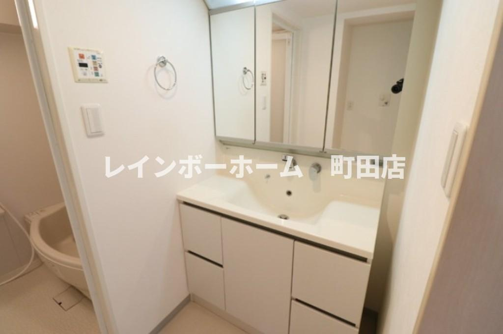 ブリランテ ※初期費用分割あと払いサービス利用可能物件の洗面所|※別号室参考画像