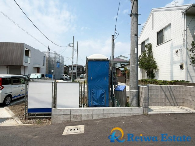 新築戸建　茅ヶ崎市ひばりが丘の外観