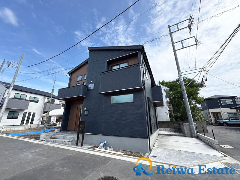 新築戸建　茅ヶ崎市ひばりが丘の外観