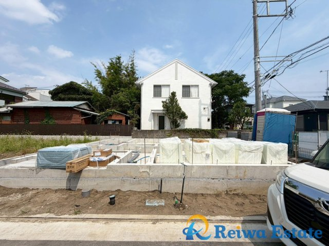 新築戸建　茅ヶ崎市ひばりが丘の外観