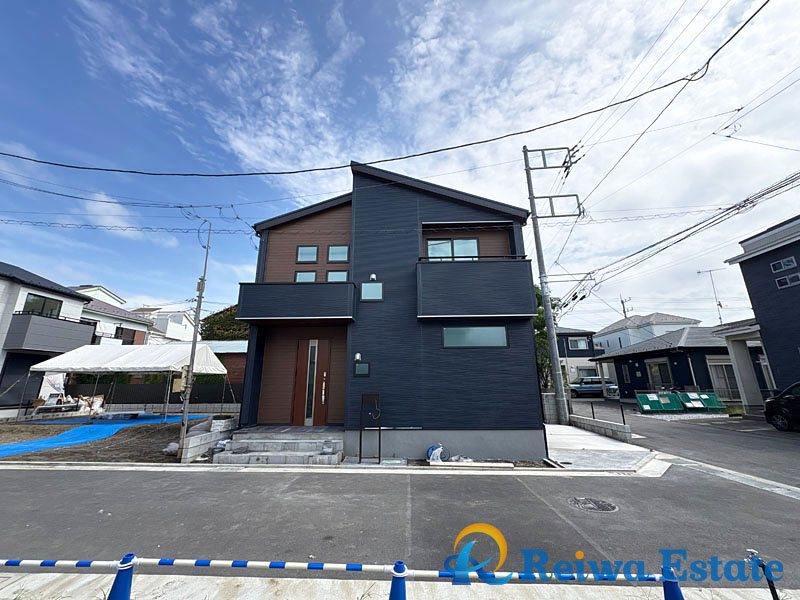 新築戸建　茅ヶ崎市ひばりが丘の外観