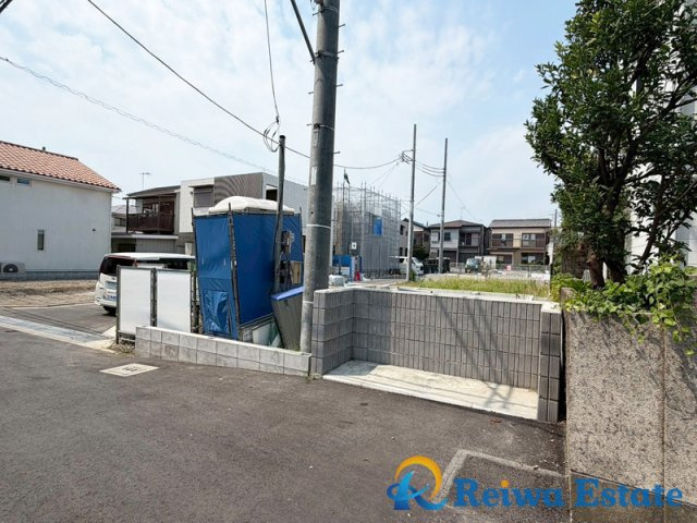 新築戸建　茅ヶ崎市ひばりが丘の外観