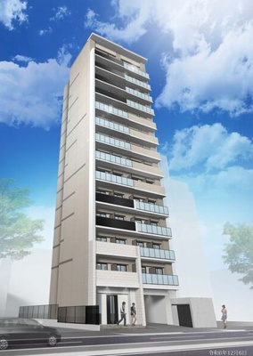 【外観】 | S-RESIDENCE植田asolea(アソレア) | ★外観パース