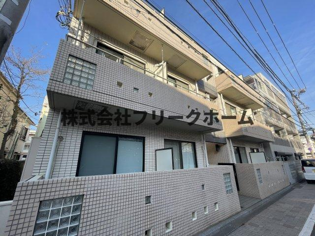 武蔵野市西久保３丁目の賃貸マンションの外観
