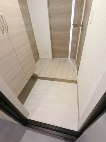 D-ROOM神明町Ⅱ Bの玄関