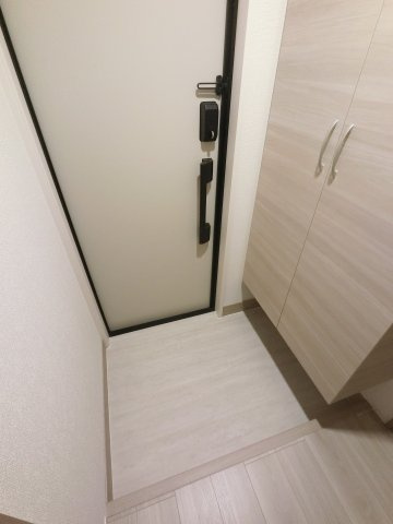 D-ROOM神明町Ⅱ Bの玄関