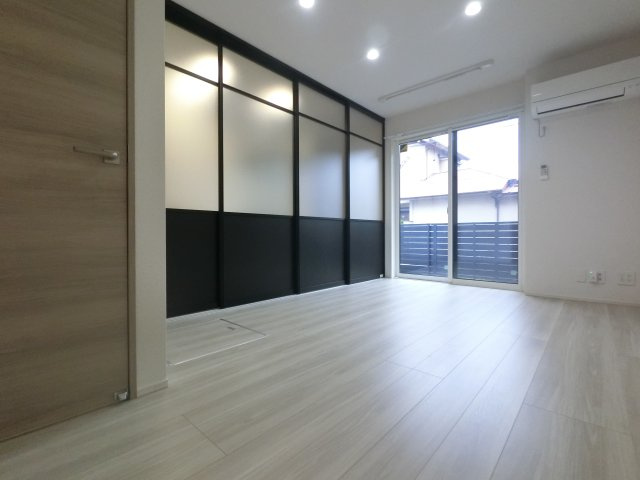 D-ROOM神明町Ⅱ Bの居間・リビング