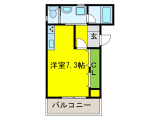 【間取り】 | ランコントル北条