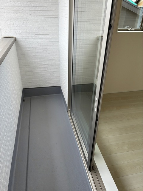 新築戸建て・仲介手数料無料）稲沢市祖父江町第３・１号棟のバルコニー
