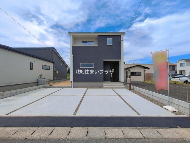 仲介手数料無料）稲沢市祖父江町第３の前面道路含む現地写真|前面道路含む現地写真です