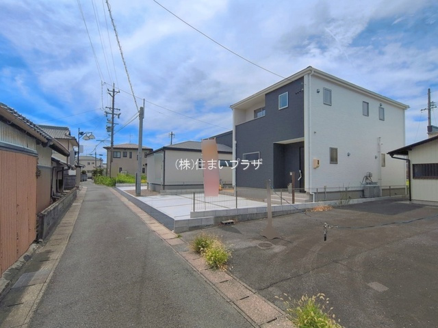 仲介手数料無料）稲沢市祖父江町第３の前面道路含む現地写真|前面道路含む現地写真です