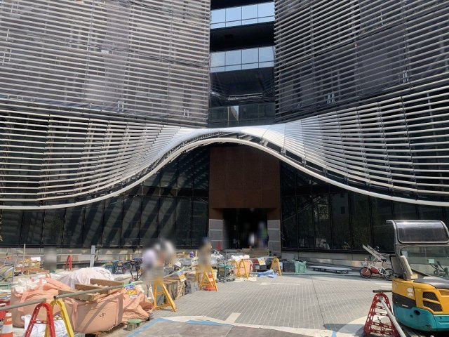 Park Tower Kachidoki Midのエントランス