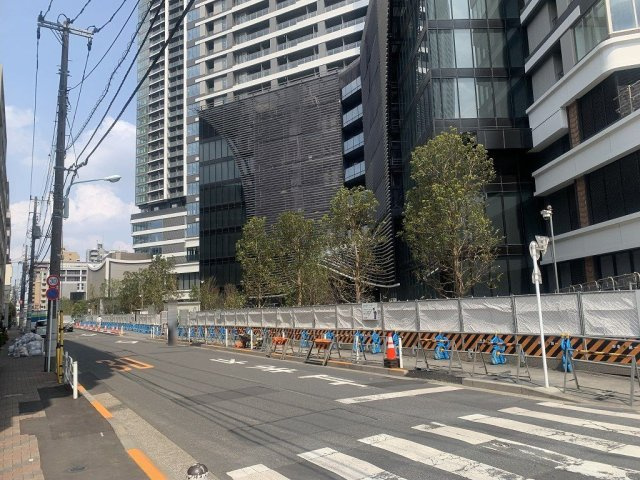 Park Tower Kachidoki Midのその他|前面道路