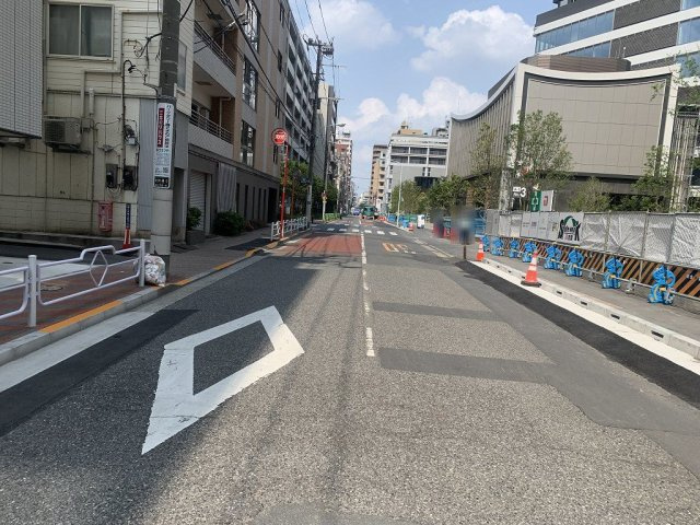 Park Tower Kachidoki Midのその他|前面道路