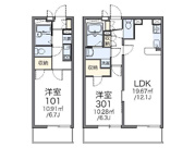 レオパレス堤方Ⅱの画像