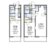 レオパレス堤方Ⅱの画像