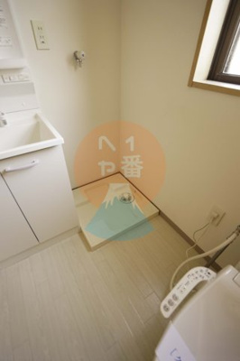【設備】 | ヴィラ鴨宮 | 洗濯機置き場です　※参考写真です