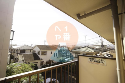 【展望】 | ヴィラ鴨宮 | 窓からの眺望　※参考写真です
