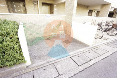 【その他】 | ヴィラ鴨宮 | ゴミ置き場です