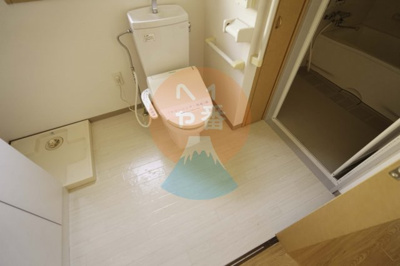 【トイレ】 | ヴィラ鴨宮 | バリアフリーです　※参考写真です