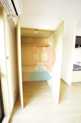 【収納】 | ヴィラ鴨宮 | たっぷりな収納です　※参考写真です
