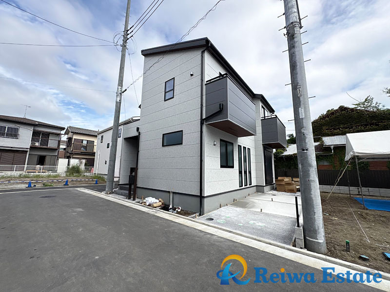 新築戸建　茅ヶ崎市ひばりが丘
