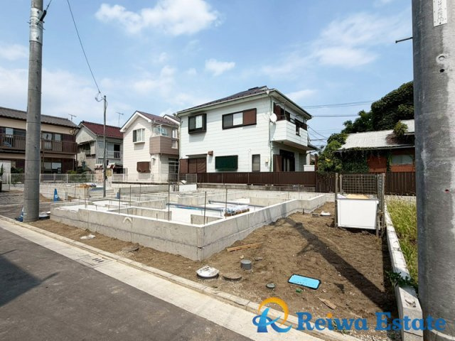 新築戸建　茅ヶ崎市ひばりが丘の外観
