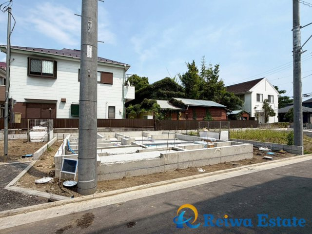 新築戸建　茅ヶ崎市ひばりが丘の外観