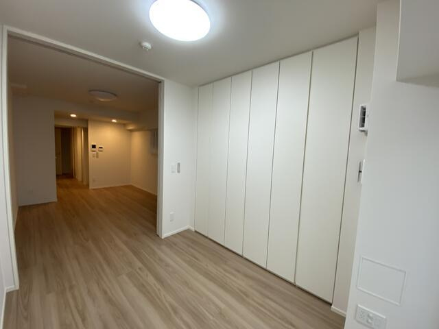 クレストコート新宿山吹町の居間・リビング|ゆったり過ごせる居間です