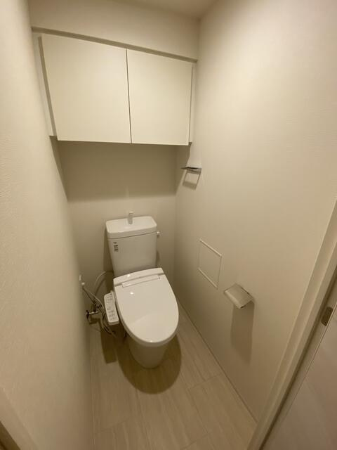クレストコート新宿山吹町のトイレ|トイレもきれいです