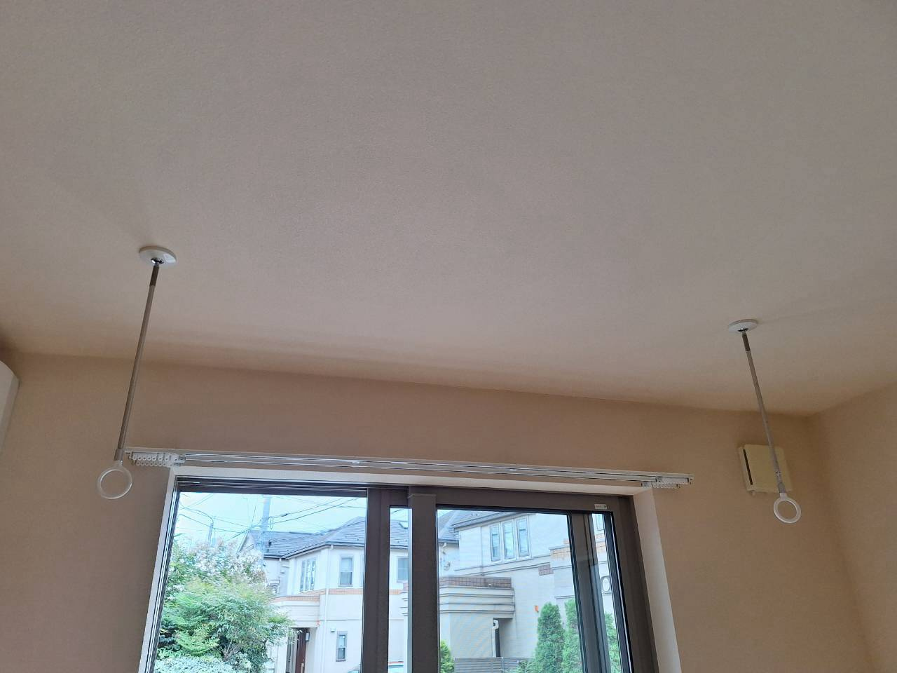 ピュイメゾン．Ｅの内装|★雨の日に便利な室内物干しフック★