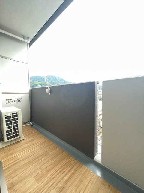 月光呉本町ツインタワーアインス（壱番館）のバルコニー