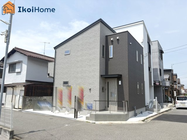 明石市二見町西二見　新築戸建の外観|【ホームページに現地動画掲載中】●年中無休：当日予約可●東二見駅徒歩12分！エアコン4台照明6台付！