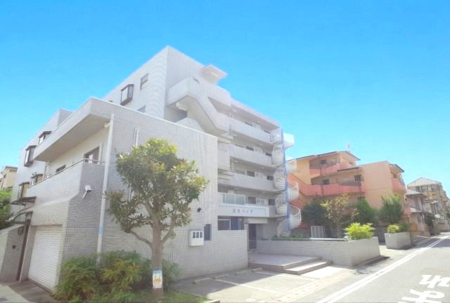 【外観】 | ベルヴィ本山中町