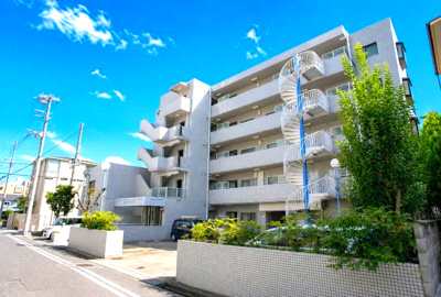 【外観】 | ベルヴィ本山中町