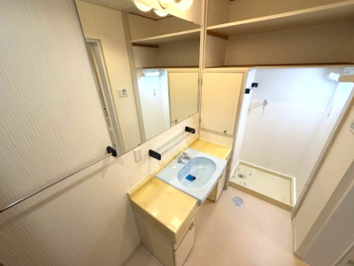 【洗面所】 | ベルヴィ本山中町