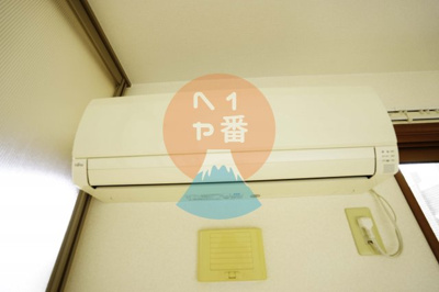 【設備】 | ファミールMーA | エアコン付き
