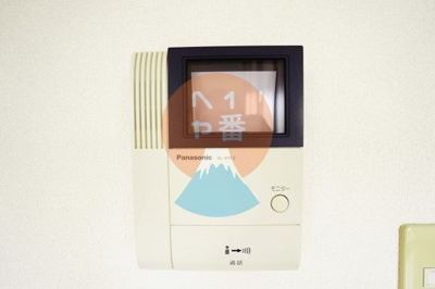 【セキュリティ】 | ファミールMーA | モニターホン付きです