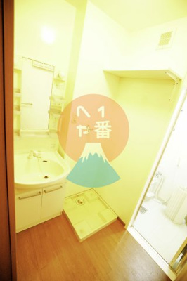 【設備】 | ファミールMーA | 室内洗濯機置き場があります