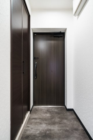 フォセット駒場の玄関