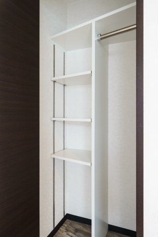 フォセット駒場の収納