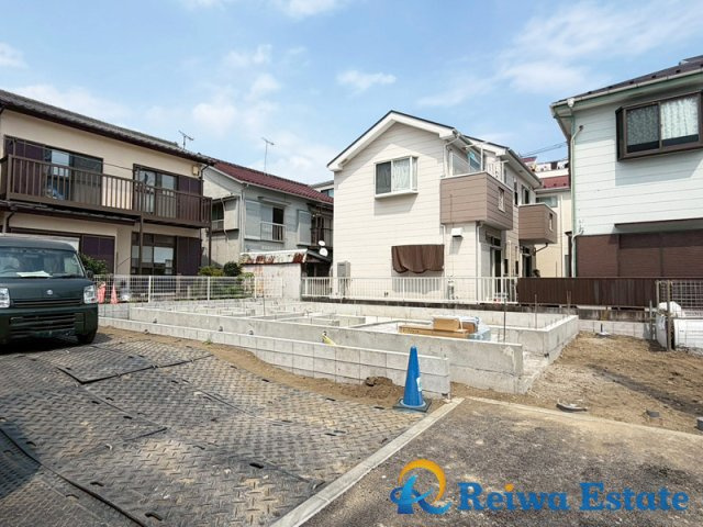 新築戸建　茅ヶ崎市ひばりが丘の外観