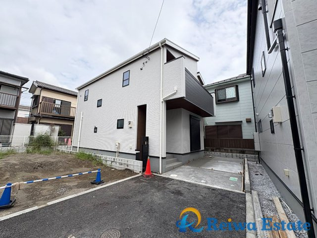 新築戸建　茅ヶ崎市ひばりが丘の外観